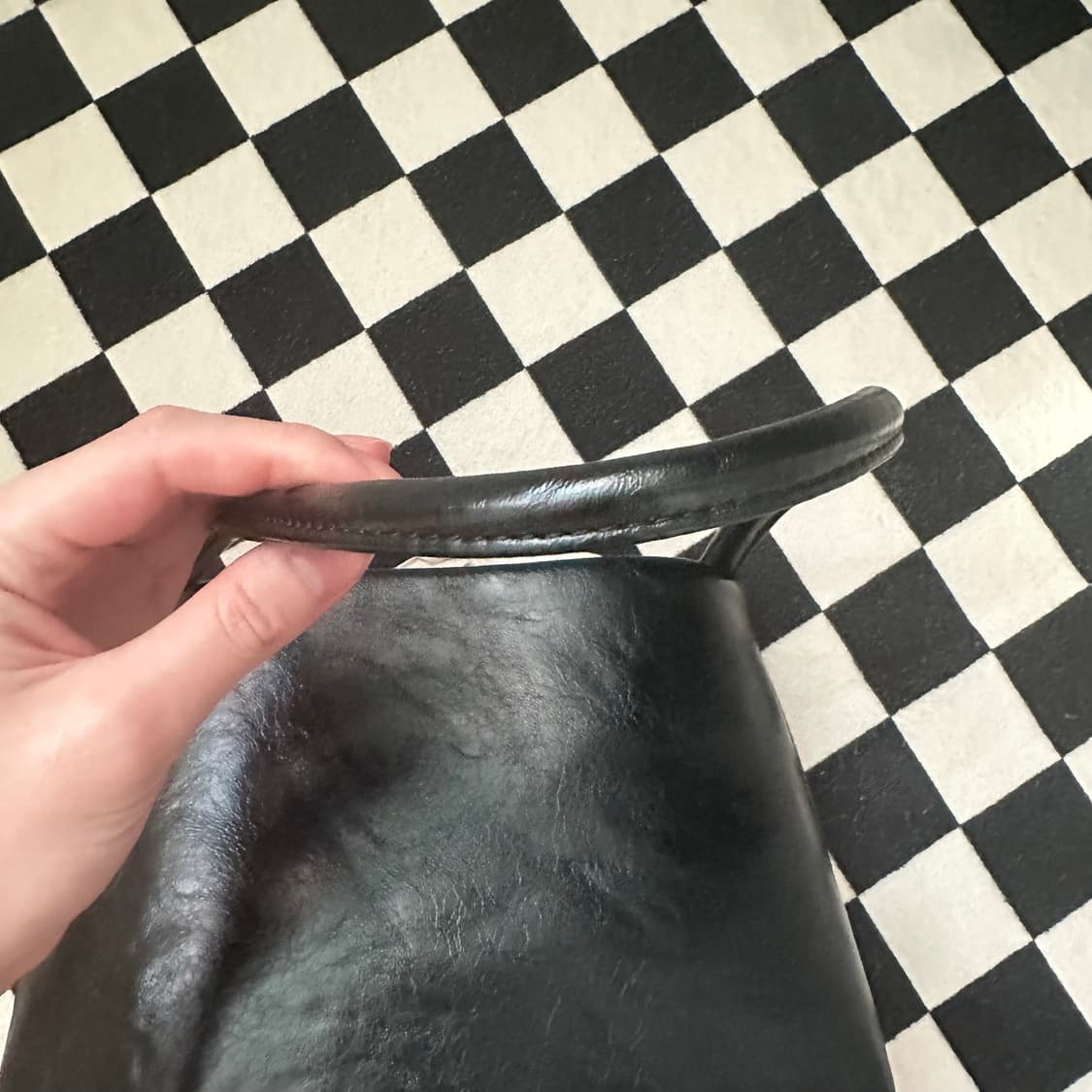 두마로 솔트백 블랙 상품이미지3