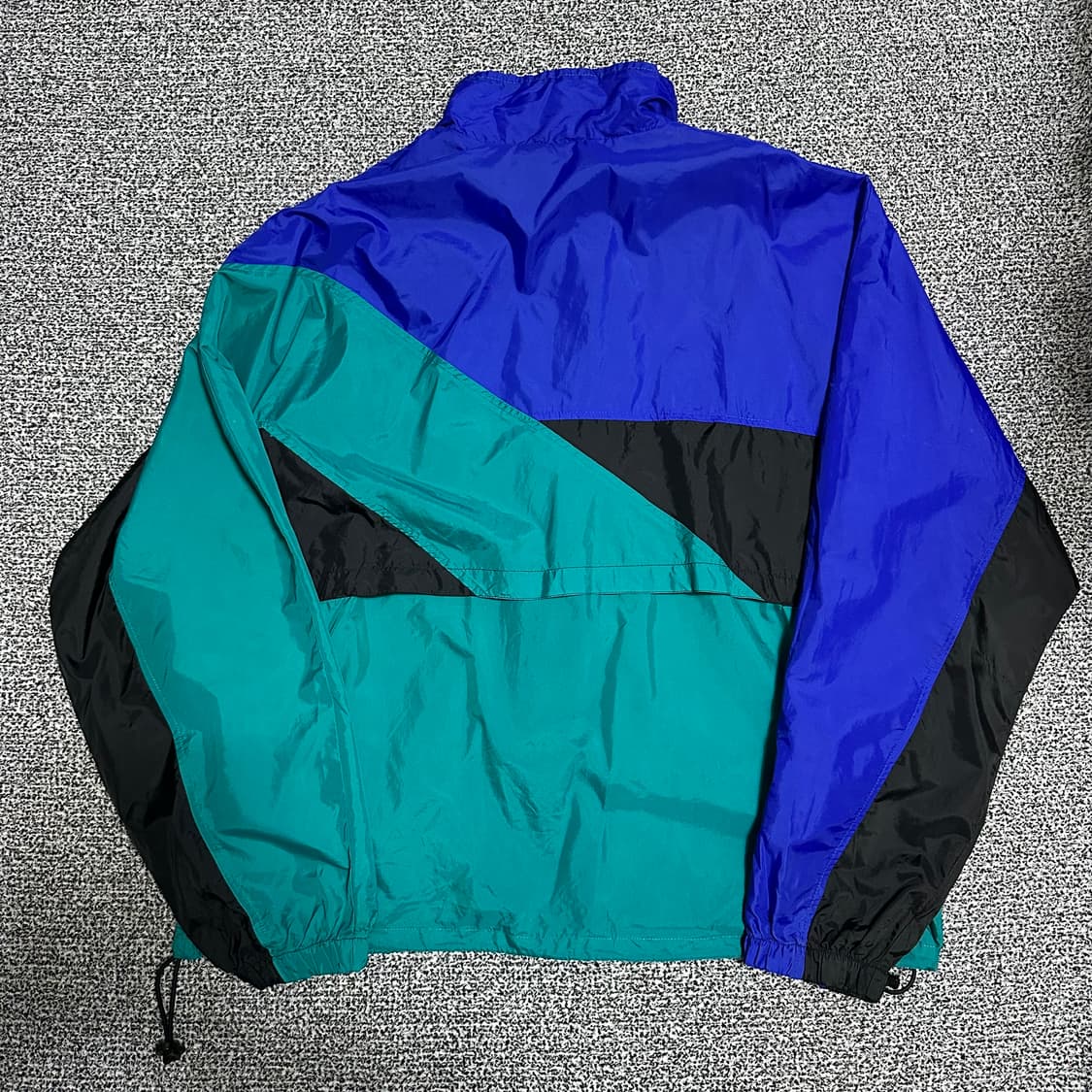 (XL) 나이키 올드스쿨 컬러블록 바람막이 자켓 상품이미지4
