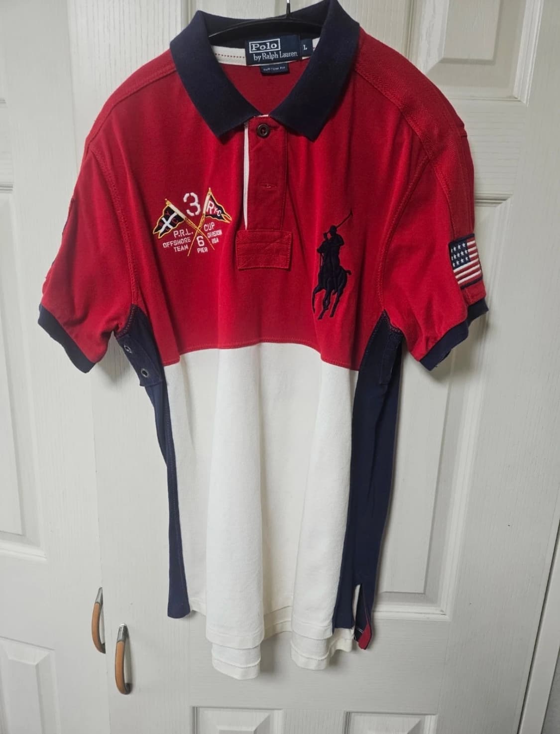 폴로 빅포니 usa 성조기 카라티 상품이미지1