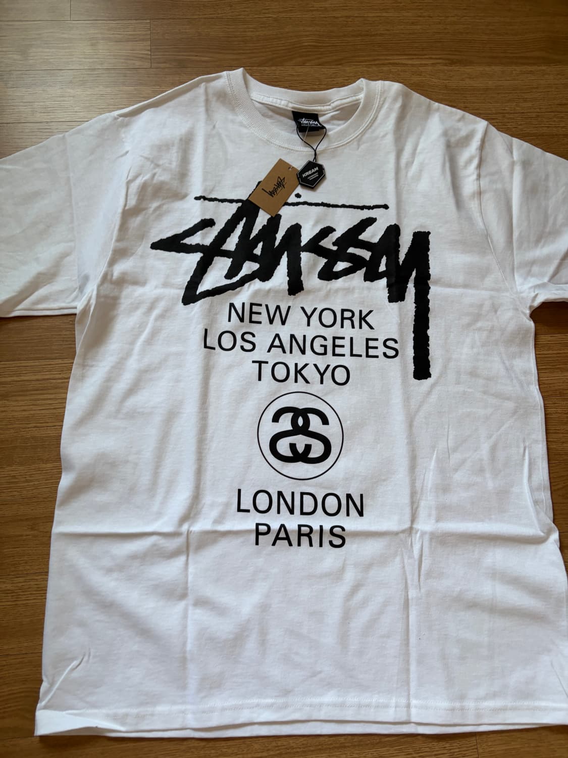 스투시 월드투어 반팔 상품이미지2