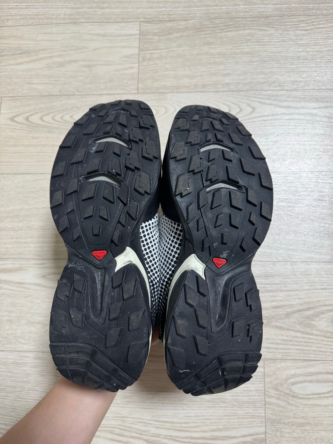 살로몬 꼼데가르송옴므플러스 255 상품이미지3