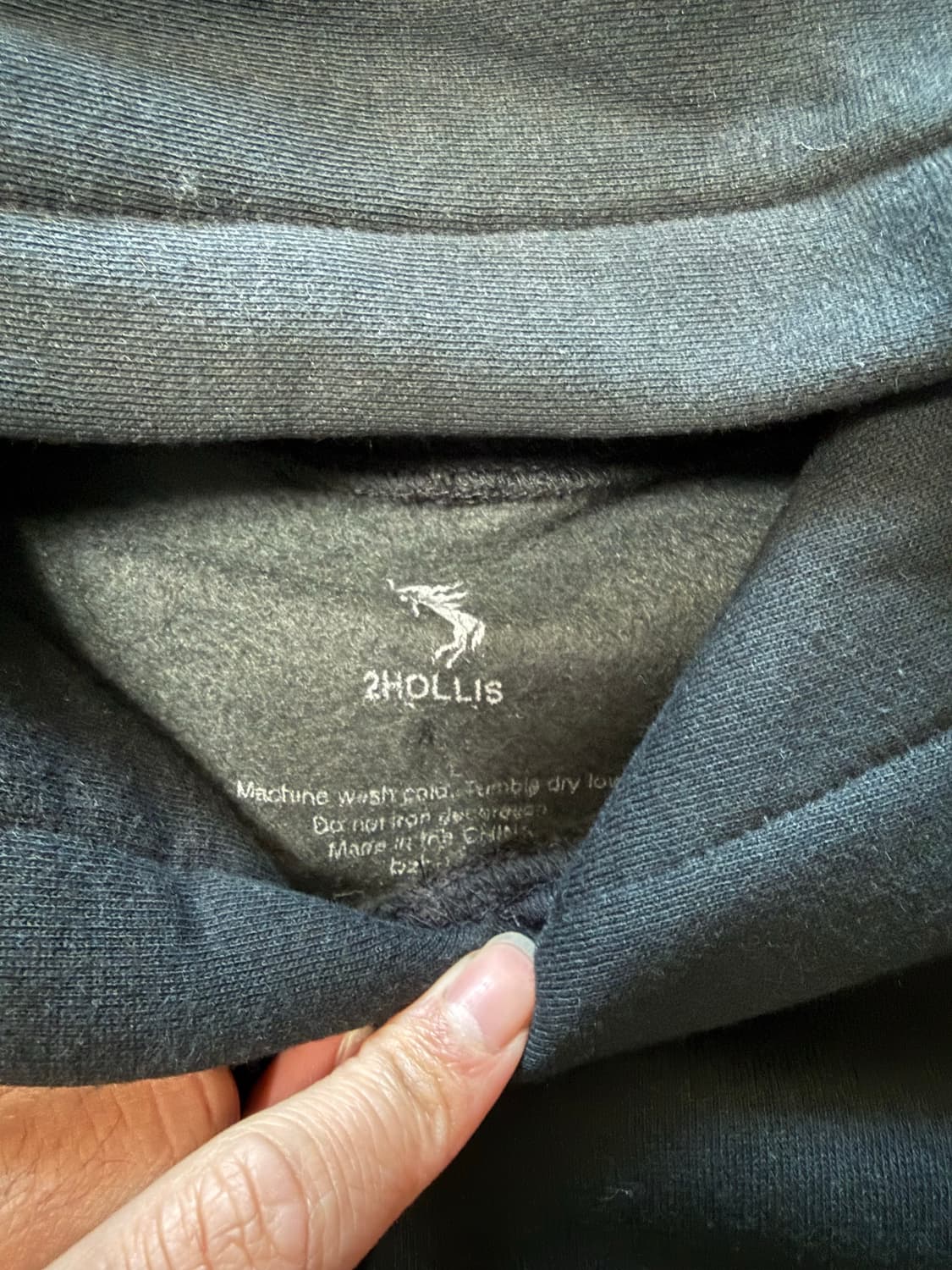 (M) 2hollis 북미 투어 후드  상품이미지3