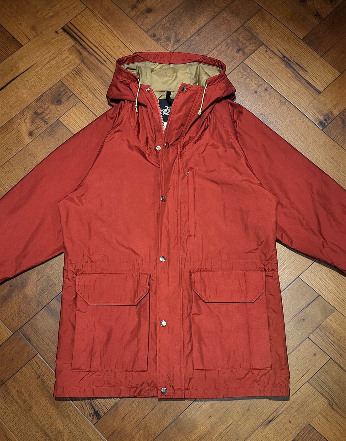 90s 노스페이스 마운틴 파카 오렌지 상품이미지2