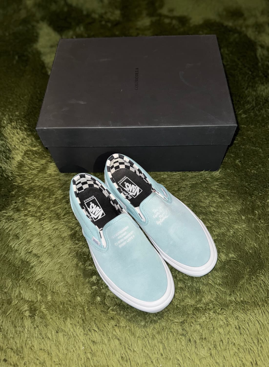 [255] 반스 볼트 X 라이카 X 레이바비 콜라보 슬립온 샘플 상품이미지1