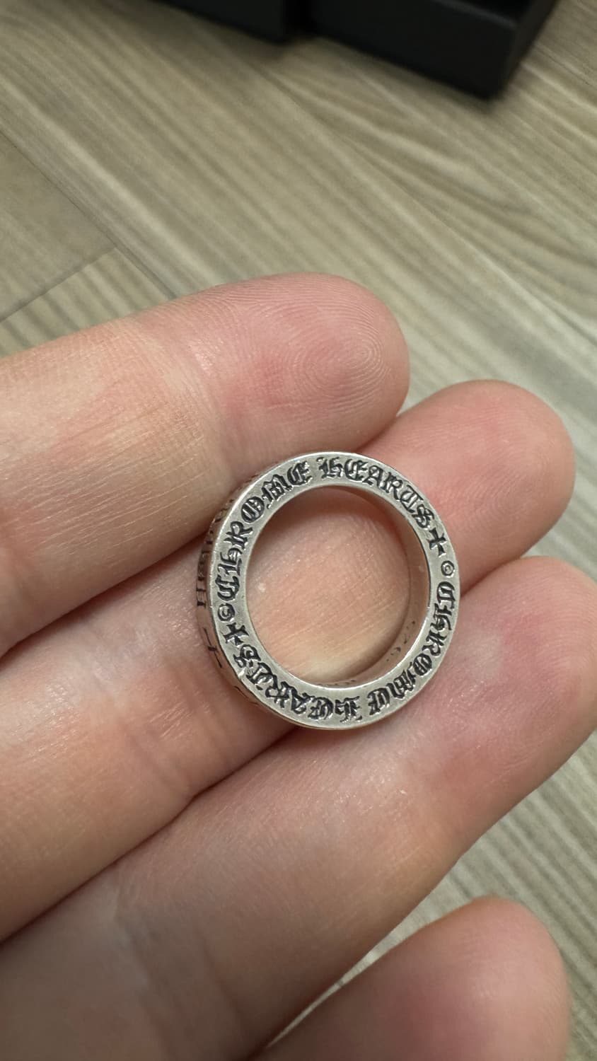 크롬하츠 3mm 퍽유링 상품이미지1