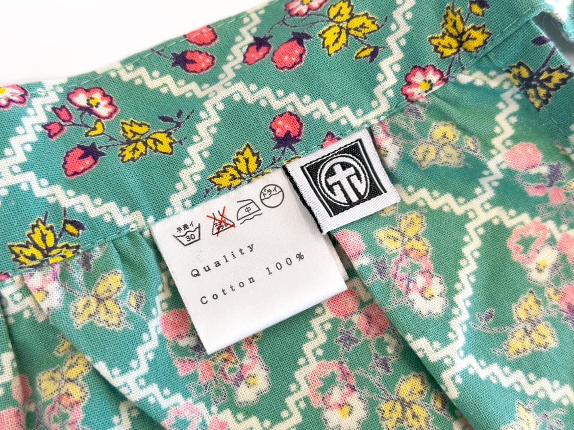 🌼💚빈티지 산딸기 플라워 하프 에이프런🍓🌿 상품이미지10