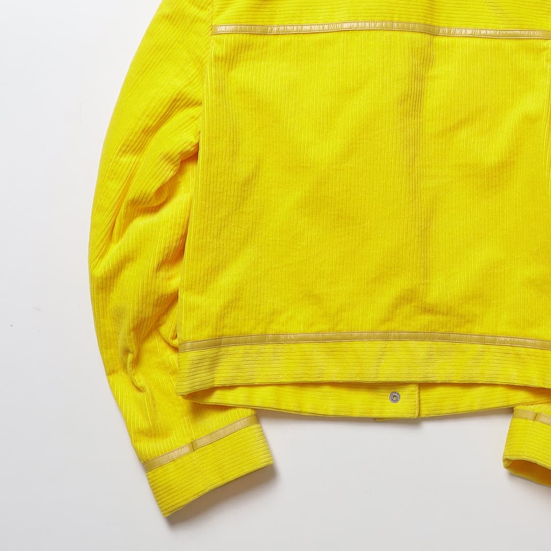 꾸레쥬 옐로우 코듀로이 자켓  상품이미지7