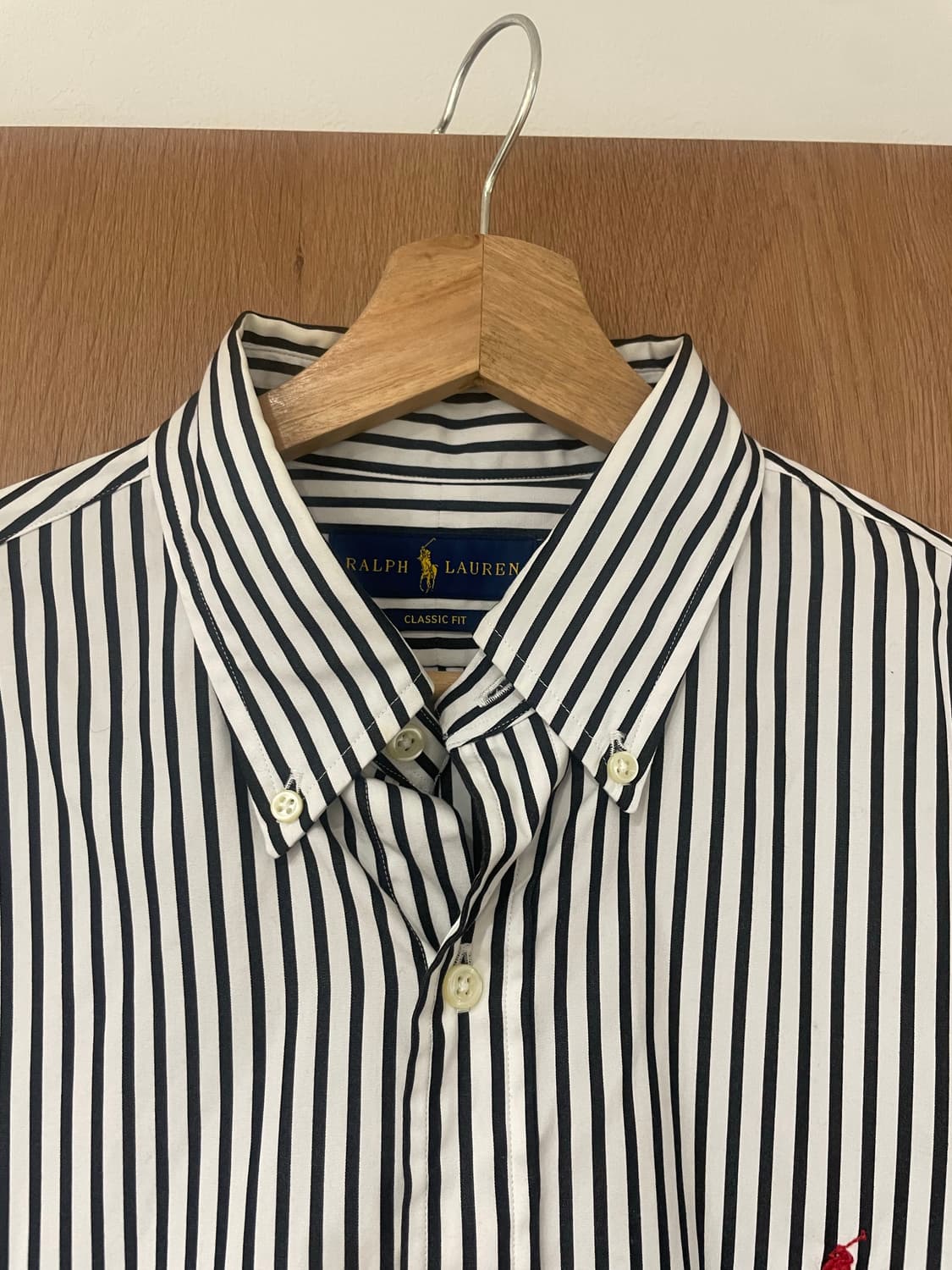 랄프로렌 스트라이프 클래식핏 남성 셔츠 M 상품이미지3