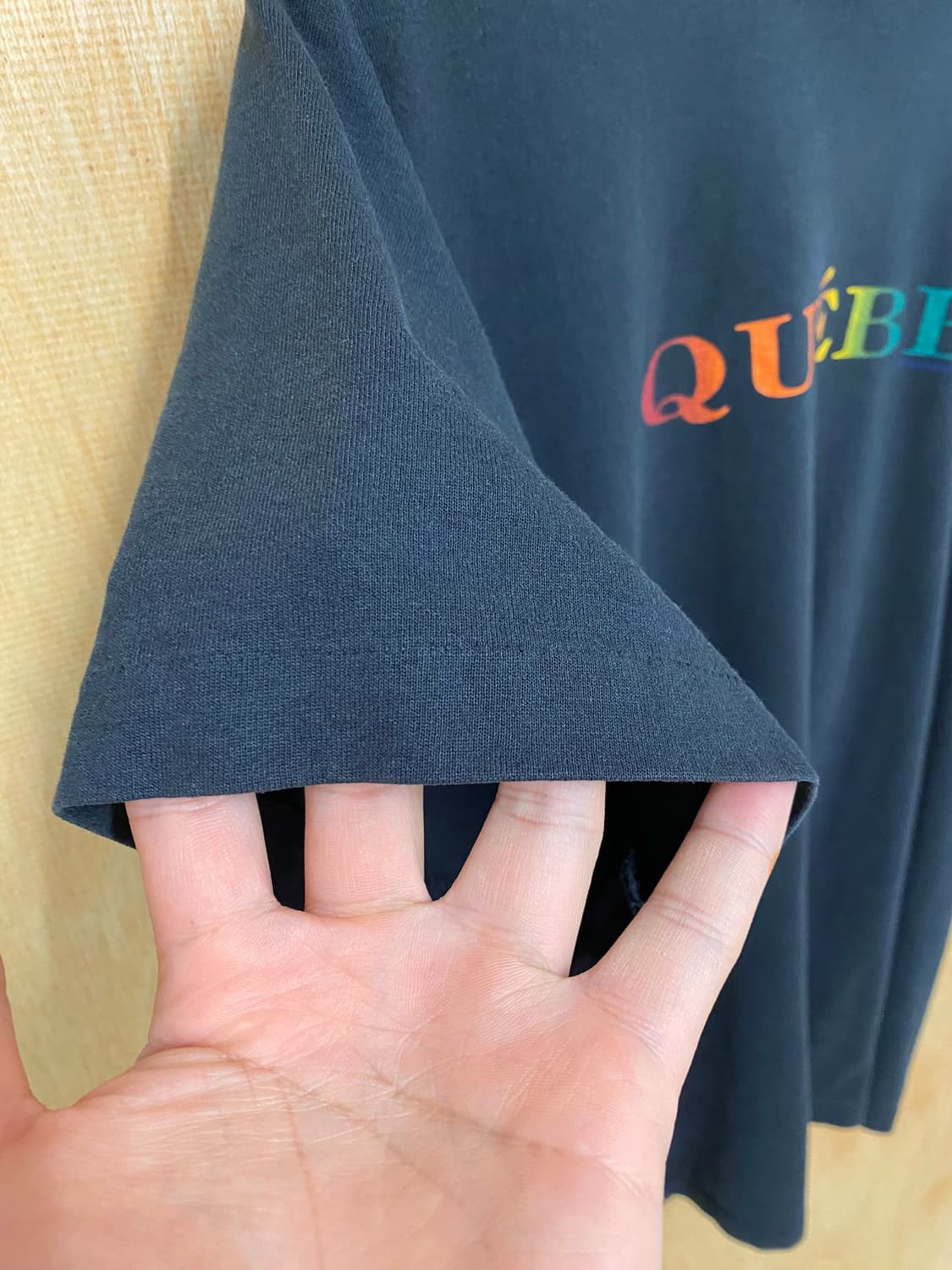 90s VTG 'QUEBEC' t-shirt 90년대 퀘백 티셔츠 상품이미지5