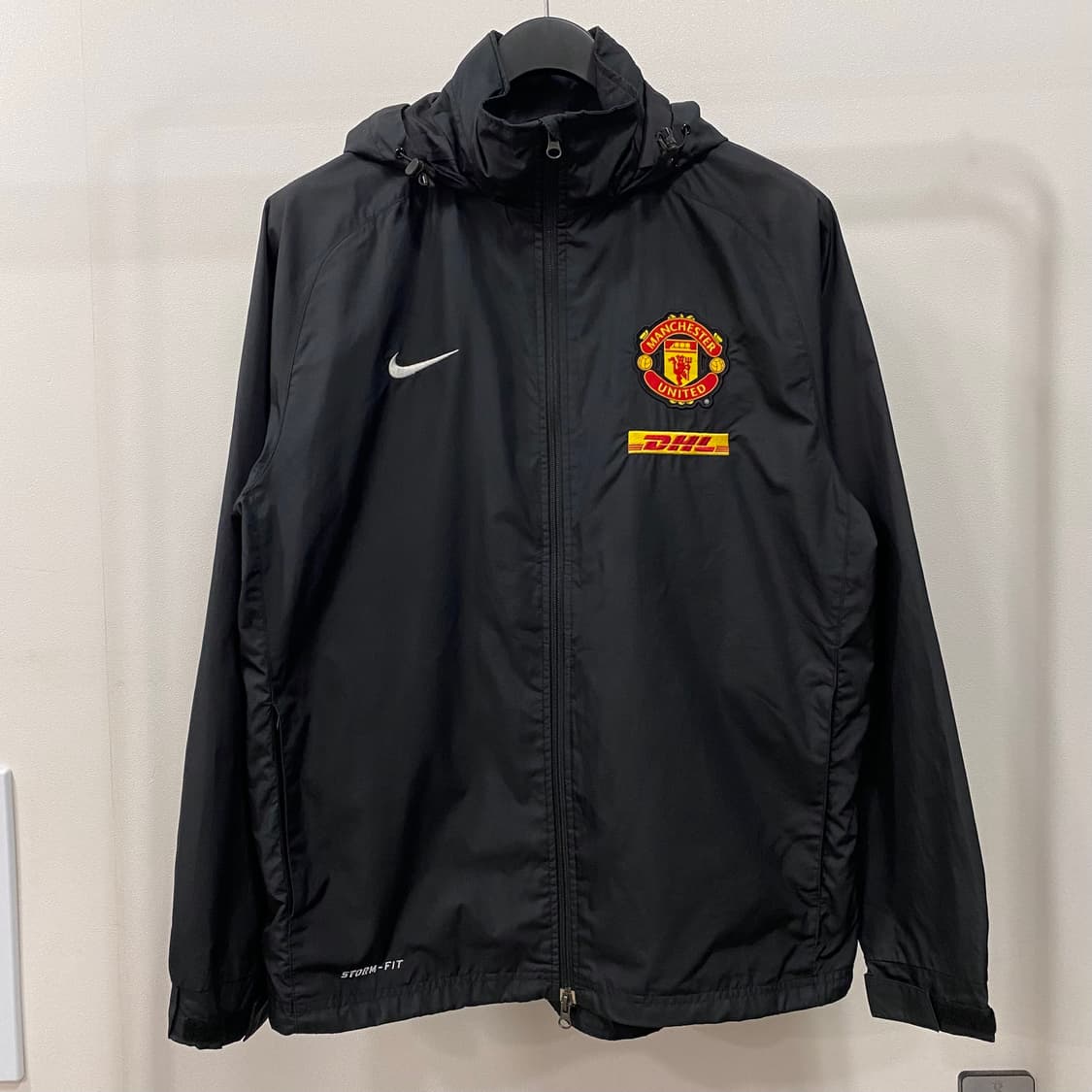 나이키 12/13 맨유 DHL 바람막이 상품이미지1