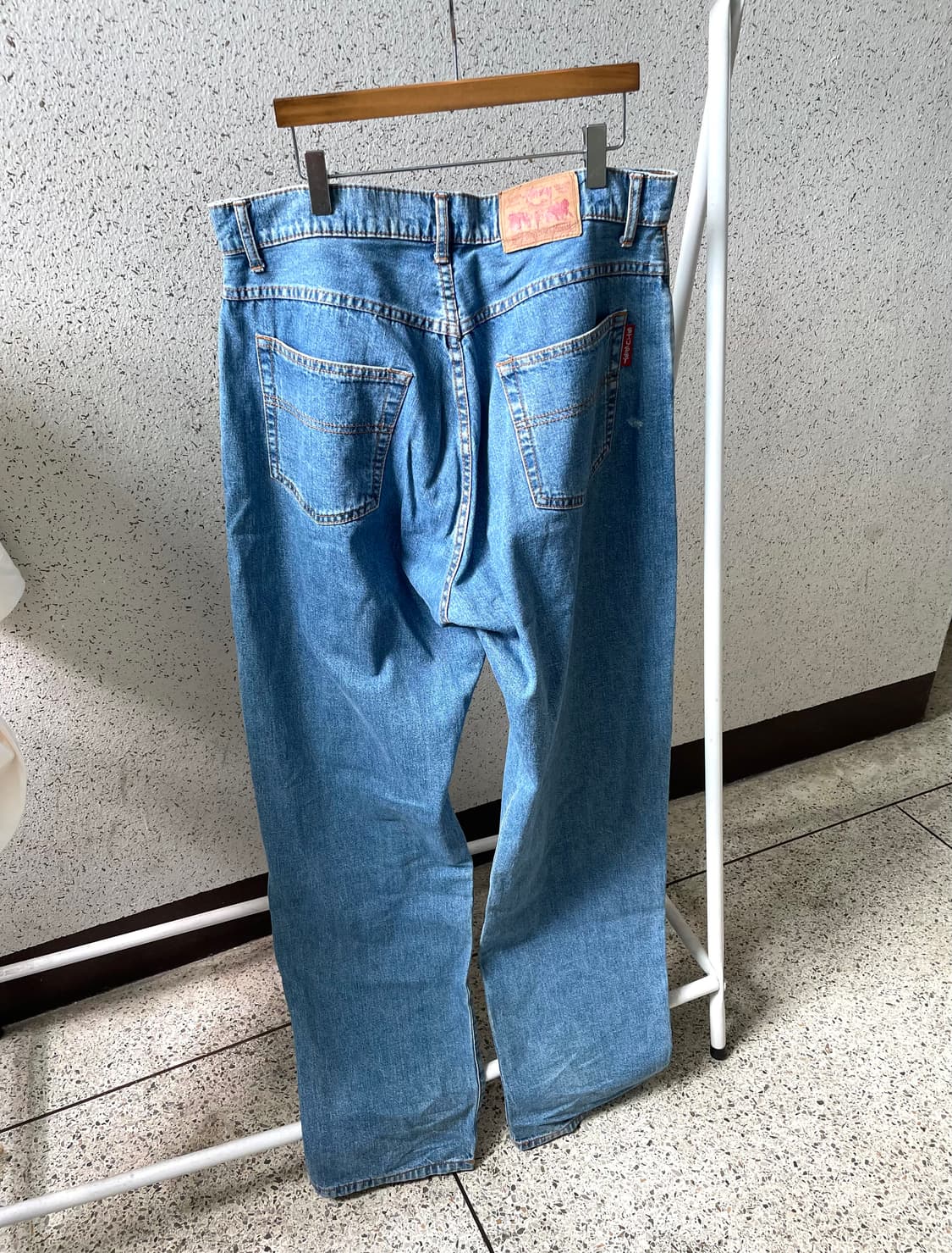 80s 올드 스투시 데님 팬츠 상품이미지2