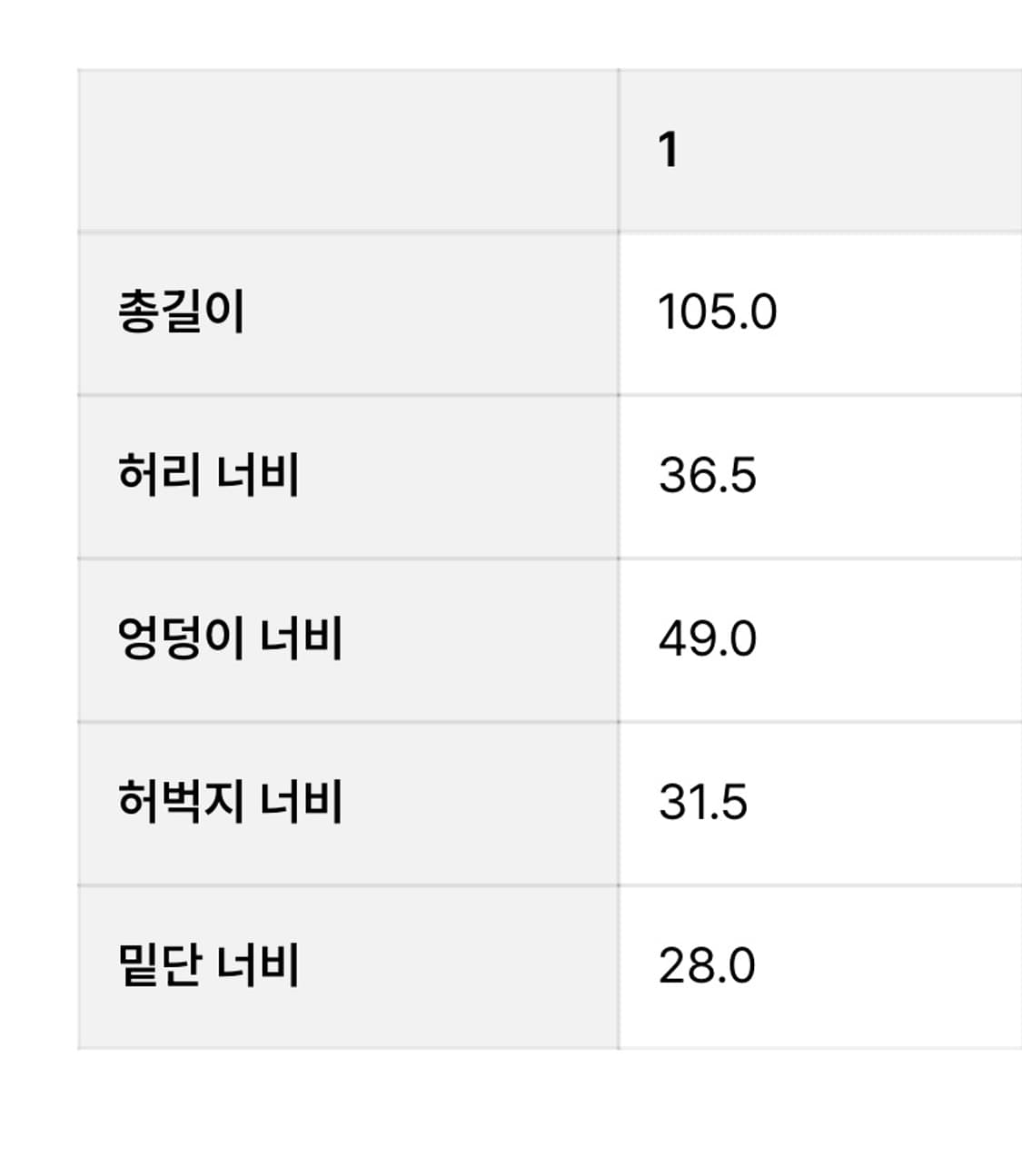 오데스 더블웨이스트 팬츠 블랙스트라이프 1사이즈 상품이미지4