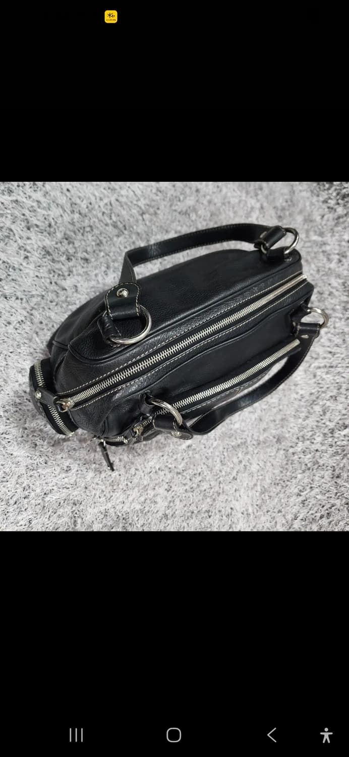 토즈 레드 숄더백 상품이미지6