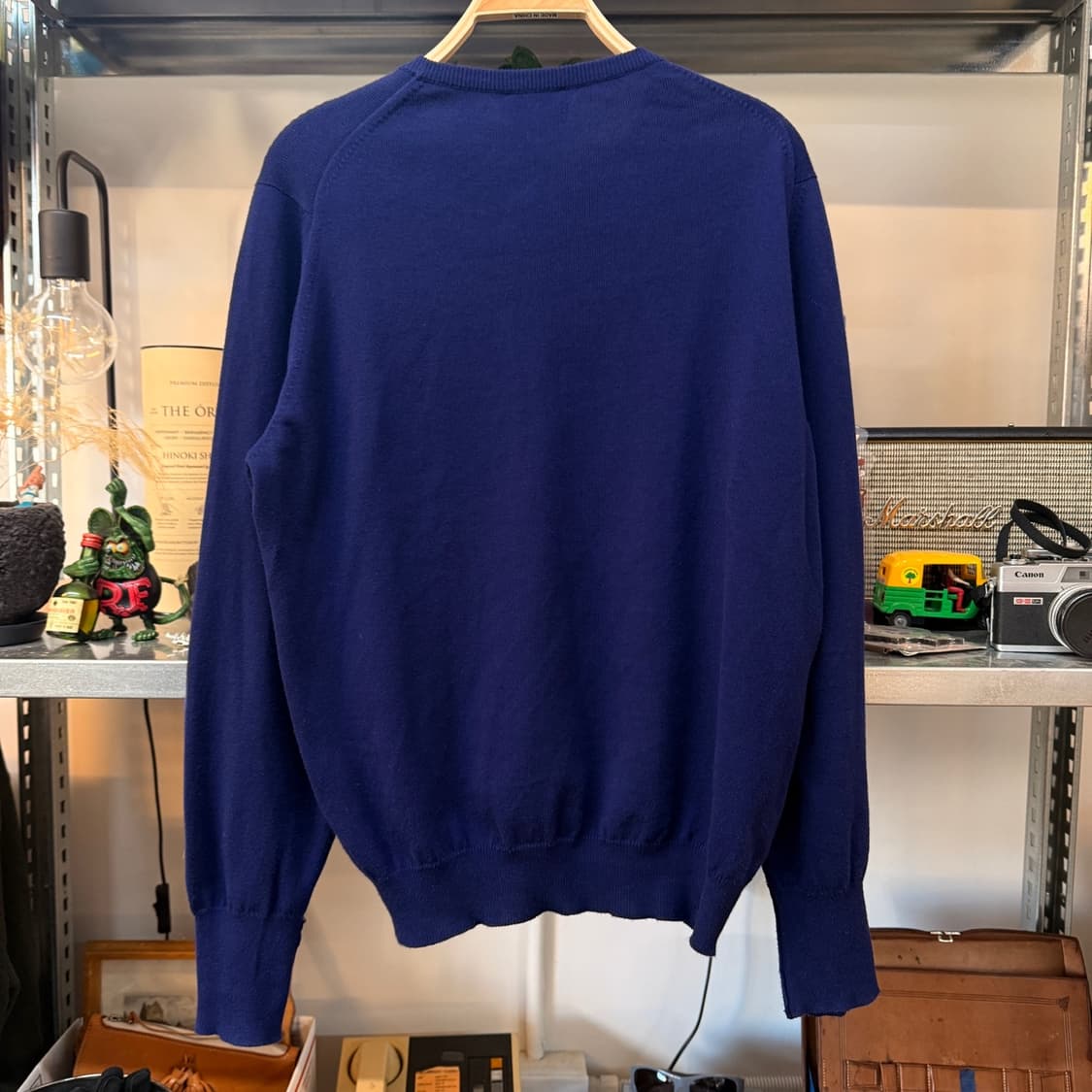 윌리엄 로키 코튼 니트 42 상품이미지5