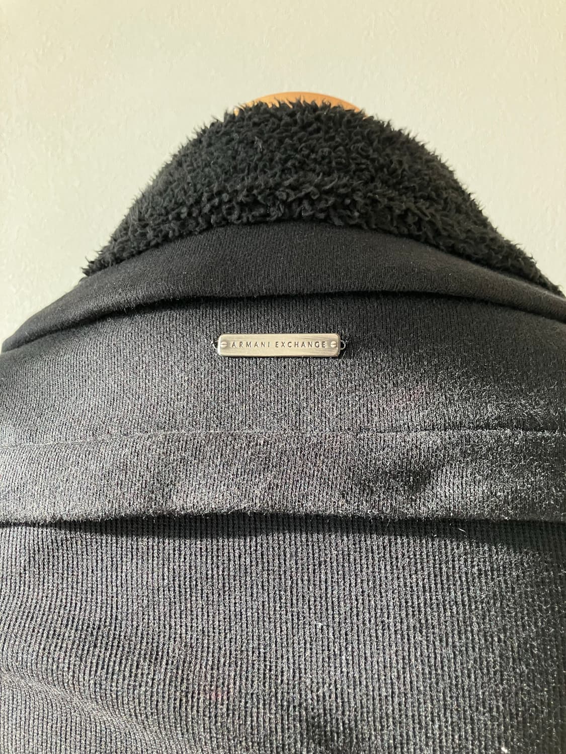 아르마니익스체인지 하이넥 후드집업 그런지 고스펑크 고스로리 나나깔 상품이미지5