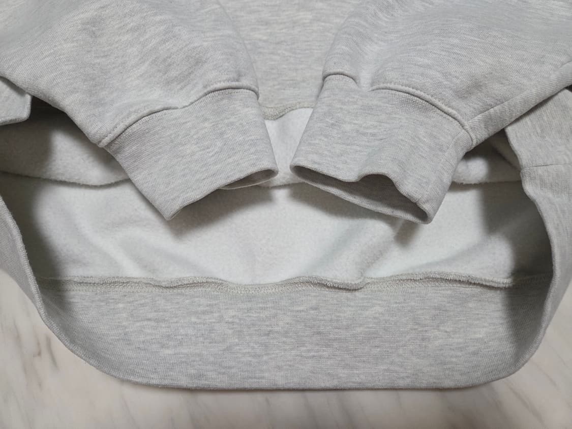 피오갓에센셜 모크넥 오트밀 스웻셔츠 상품이미지5