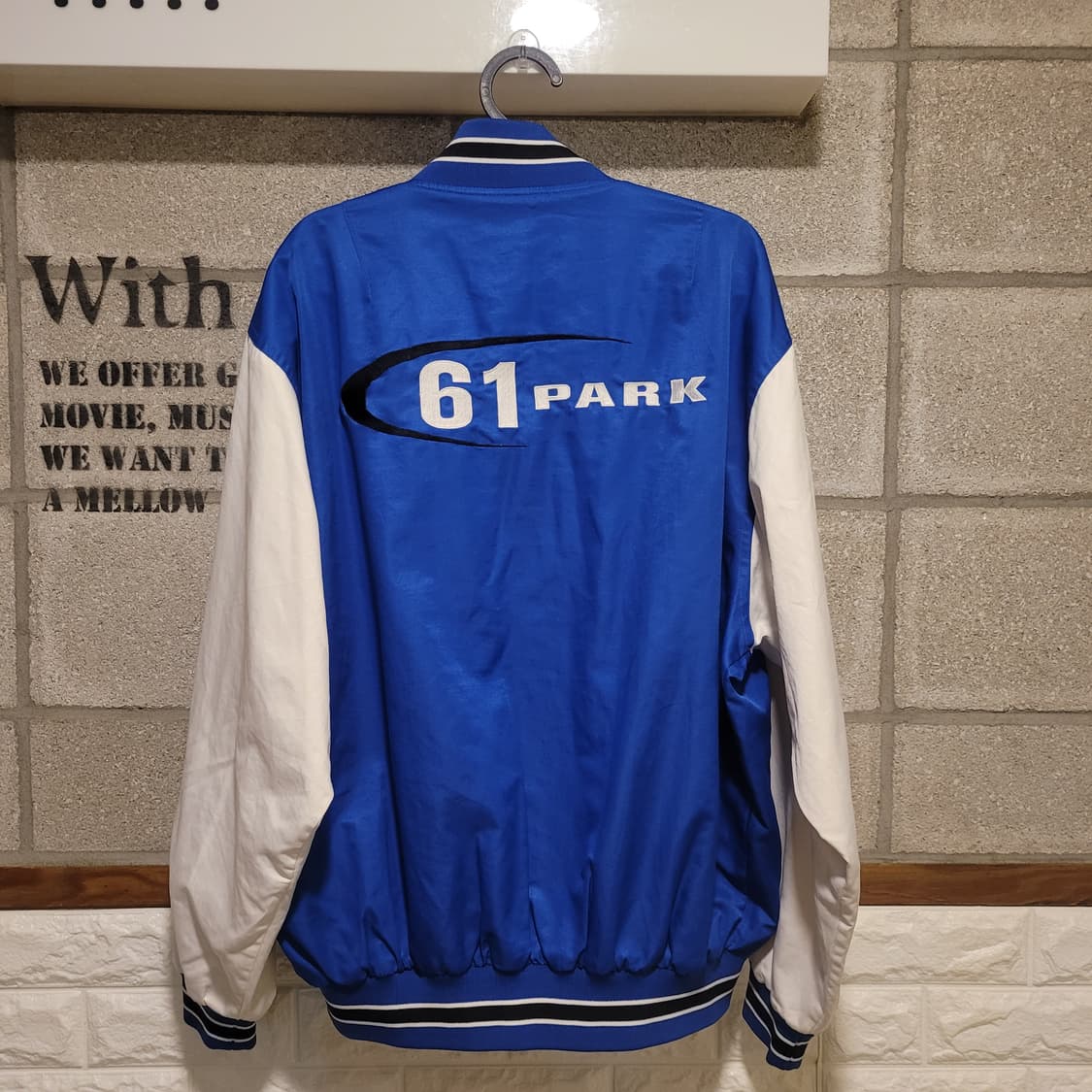 나이키 90s 박찬호 바시티자켓 L  상품이미지2