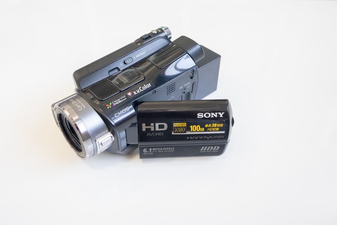 Sony HDR SR8 / 빈티지 디지털 캠코더 상품이미지1