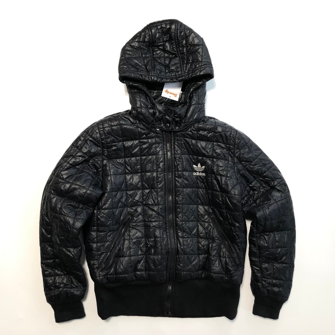 아디다스 퀄팅 후드자켓 상품이미지1