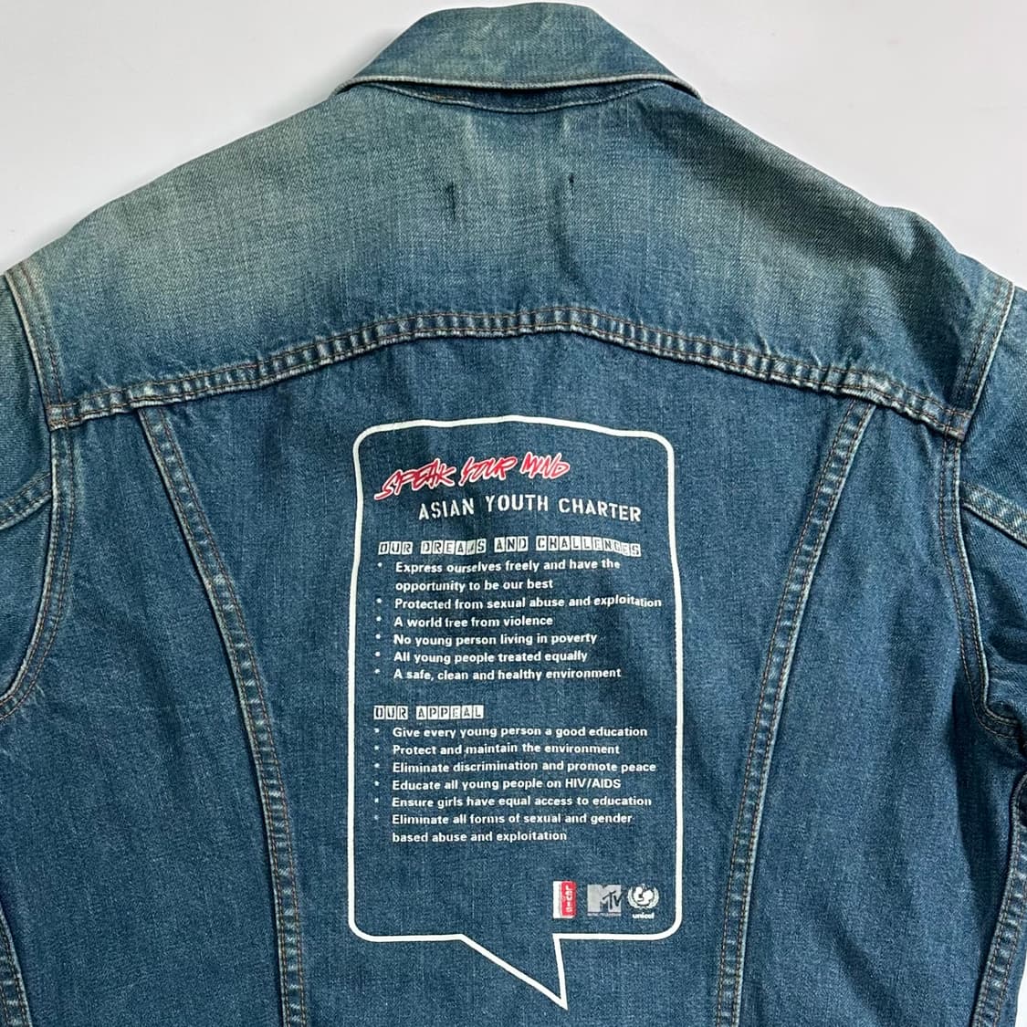 리바이스 워싱 데님 자켓   상품이미지5