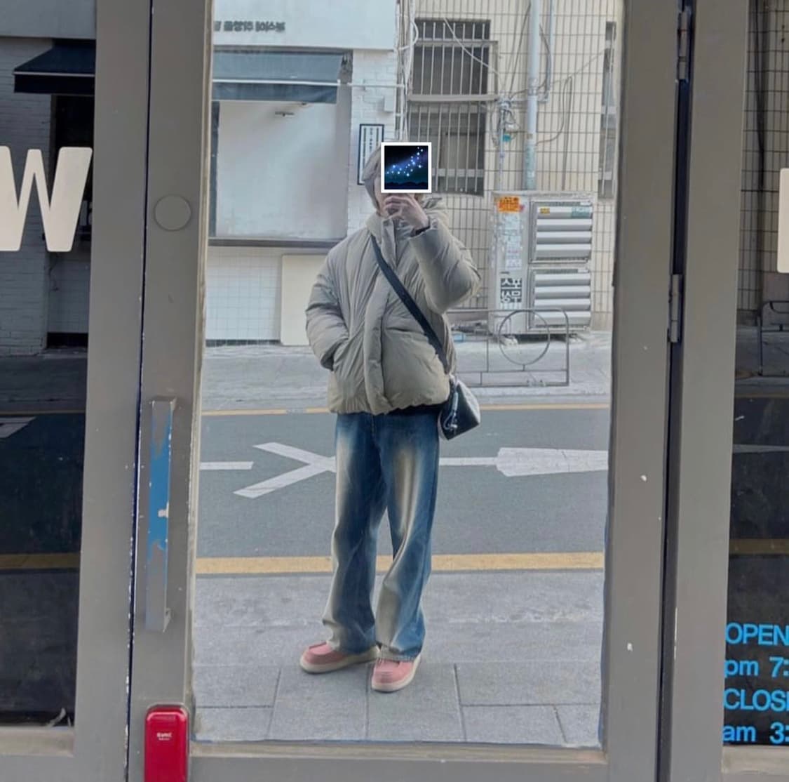 토마스모어 패딩 카키 상품이미지3