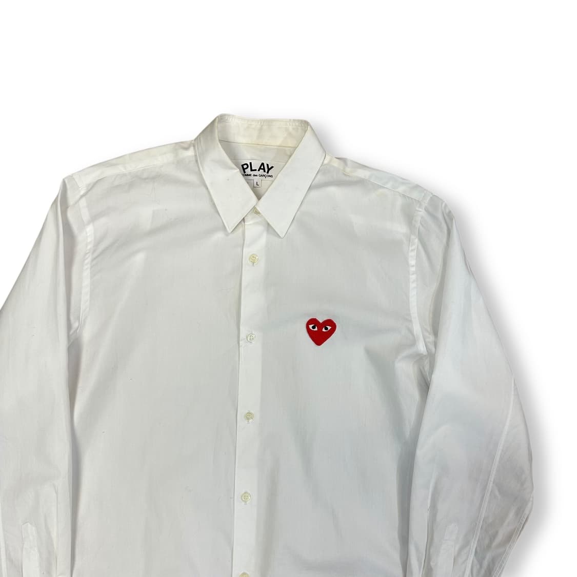 꼼데가르송 셔츠 상품이미지2