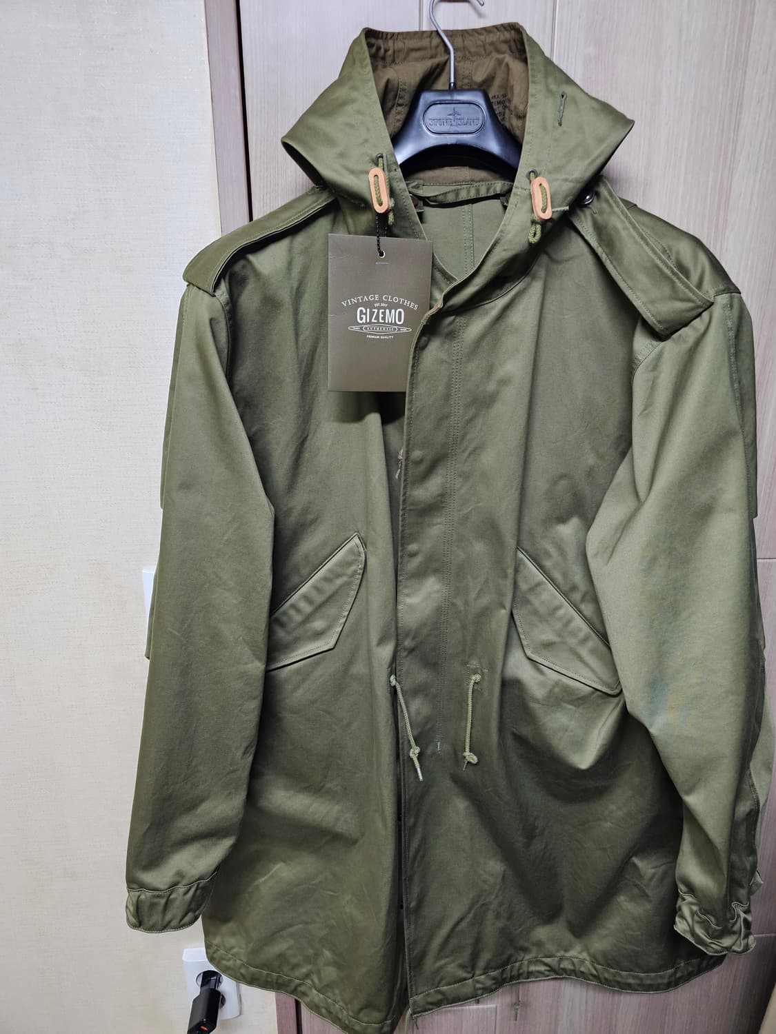 L ) gizemo 기제모 m51 내외피 세트 기즈모 m-51 피쉬테일 상품이미지2