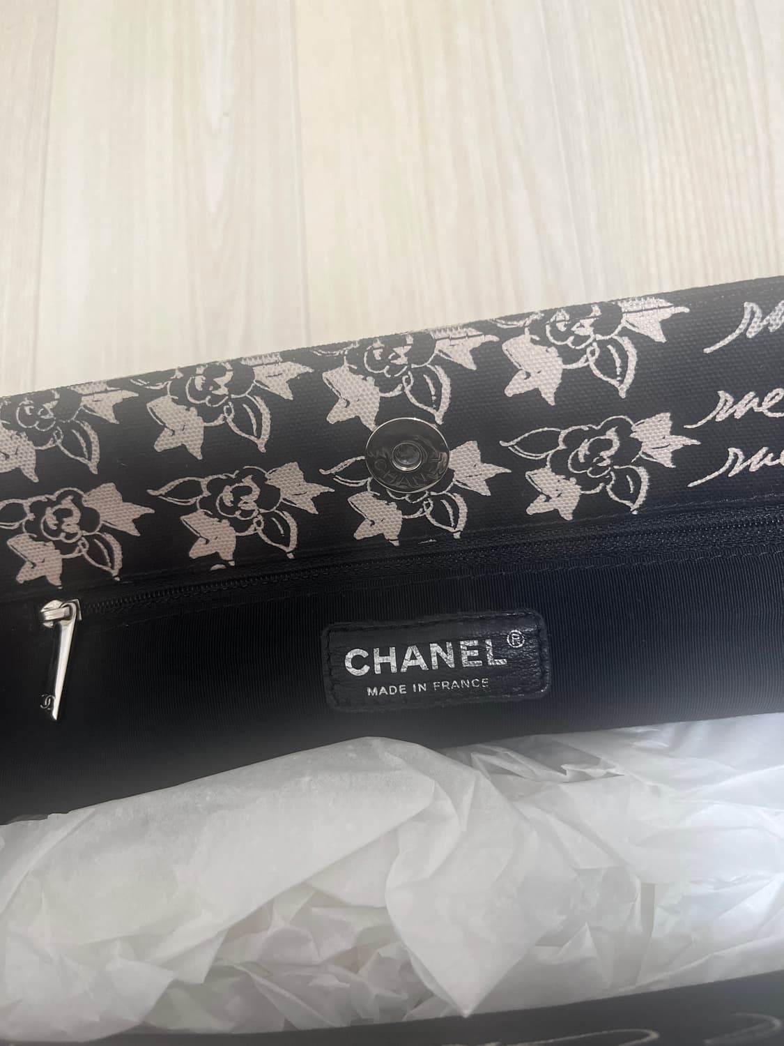 샤넬 패브릭 숄더백 RUE 상품이미지5