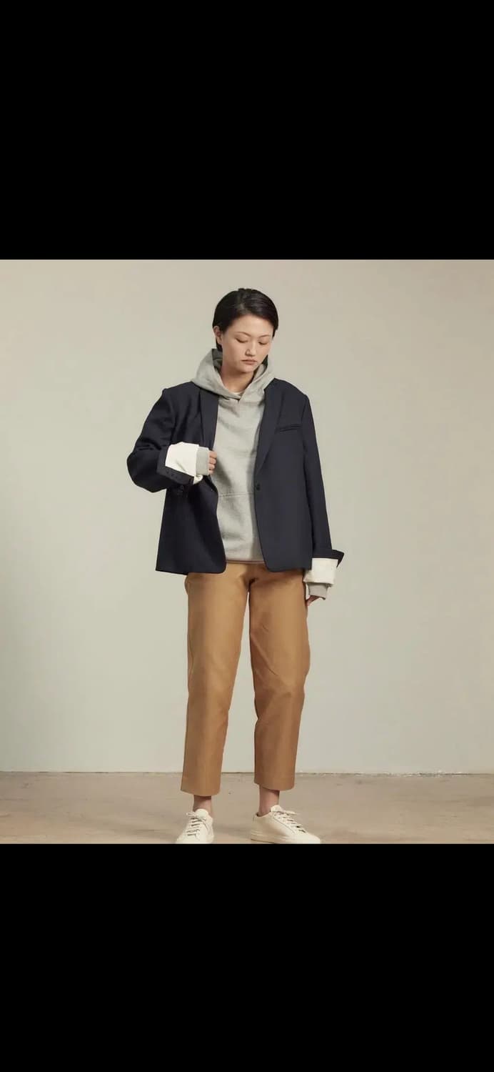 stardust 스타더스트 원버튼 울 자켓 상품이미지1