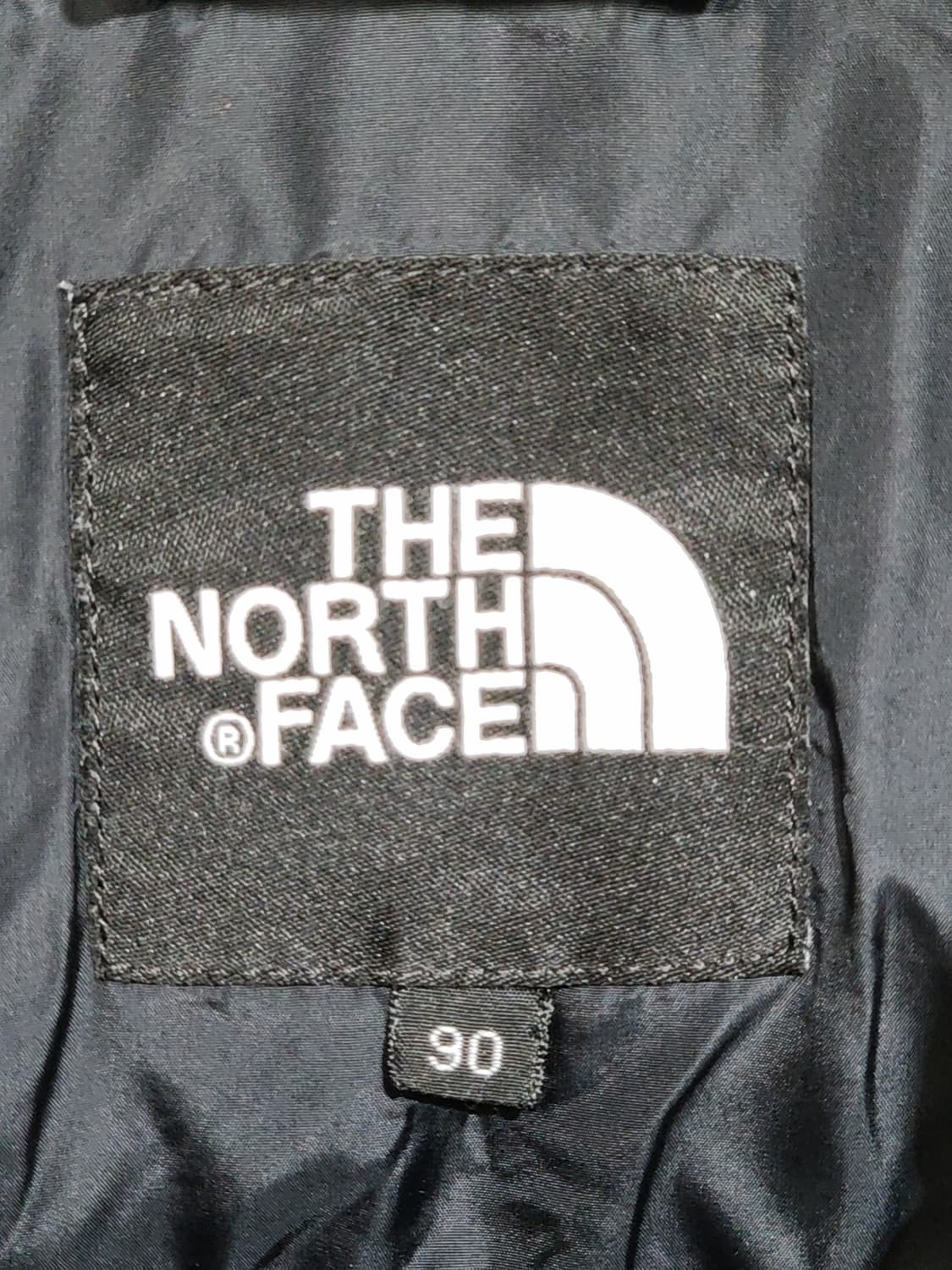 (95) 노스페이스 거위털 패딩점퍼 투톤 700 구스다운 자켓  상품이미지3