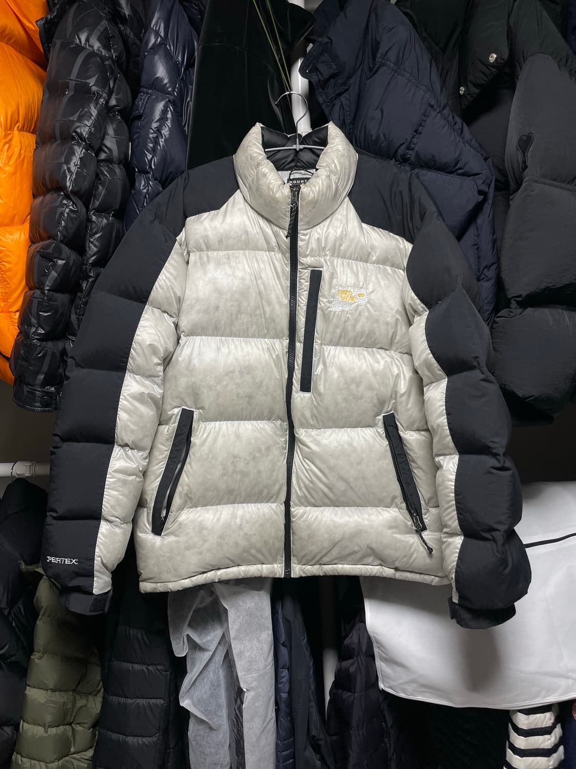 [L사이즈] 스투시x마운틴하드웨어 서브제로 다운 패딩 자켓 상품이미지1