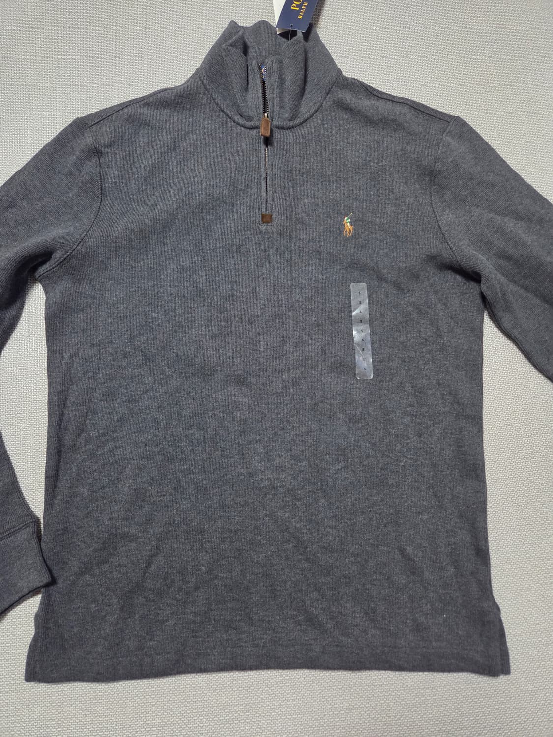 폴로 랄프로렌 니트 아노락 팝니다 새상품 상품이미지2