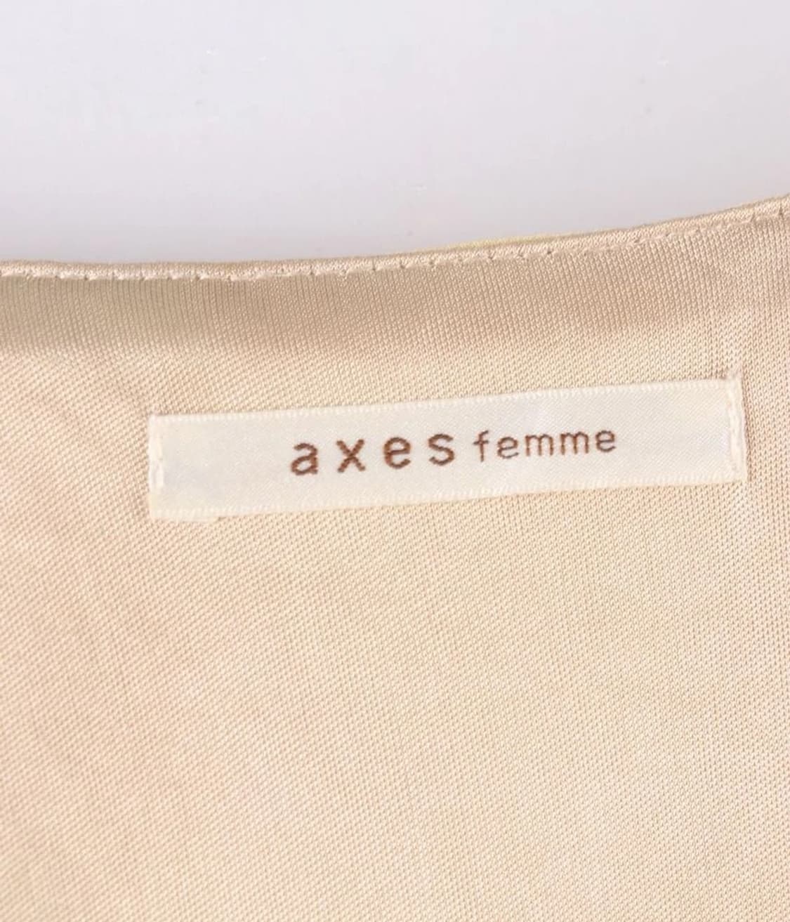 JPM AXES FEMME 레이스 코튼 블라우스 여 M 상품이미지8