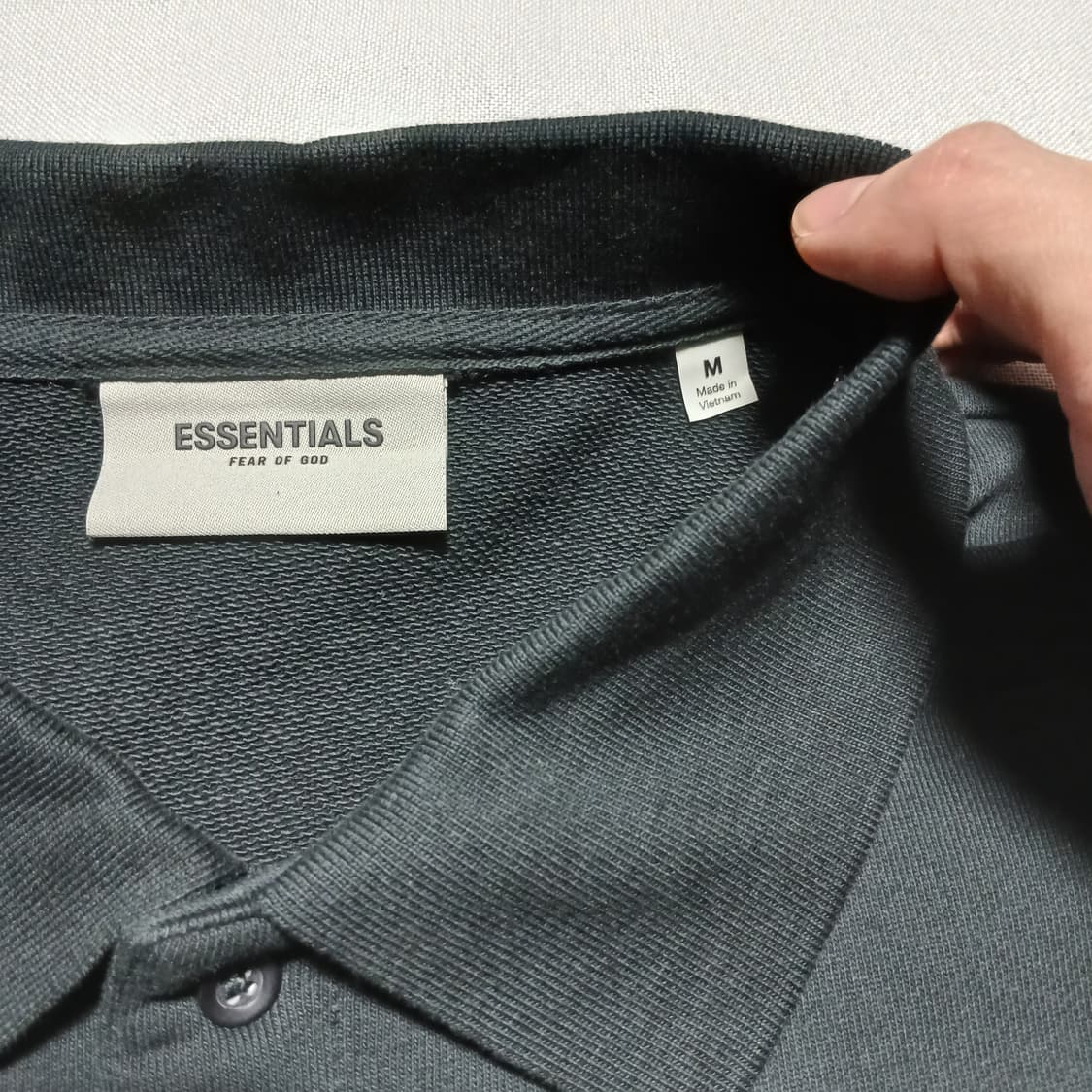 피어오브갓 에센셜 카라 스웻 맨투맨 상품이미지9