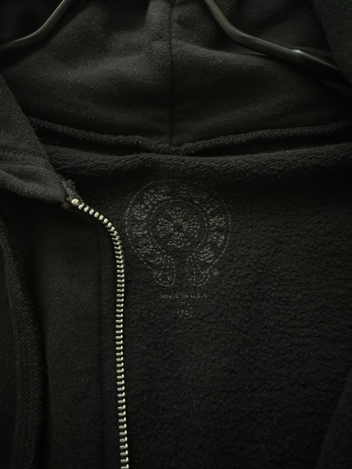 크롬하츠 LA 후드 집업 미국 XL 상품이미지5