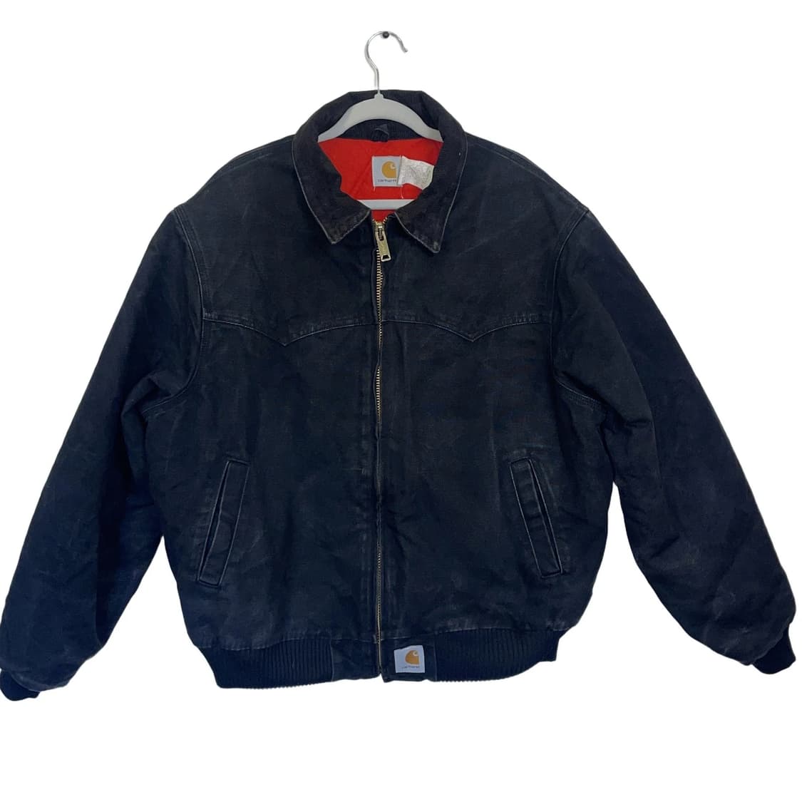 칼하트 J13 산타페 디트로이트 자켓 블랙 상품이미지1