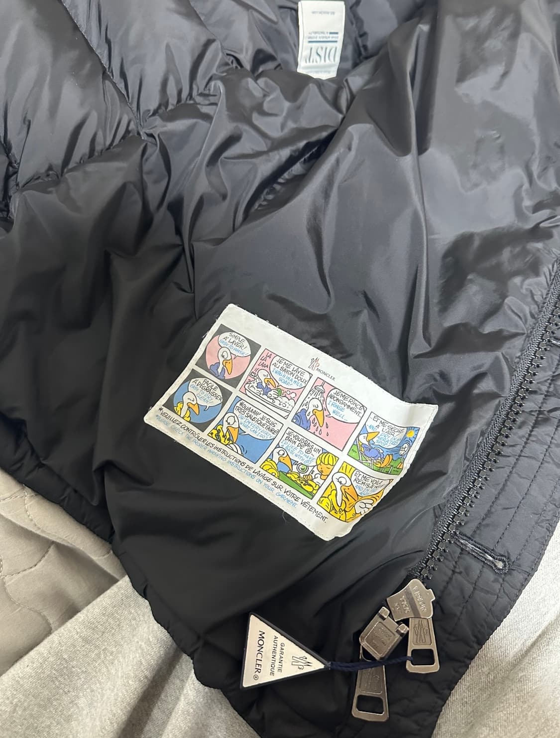 21FW 몽클레어 클루니 블랙 1사이즈 상품이미지4