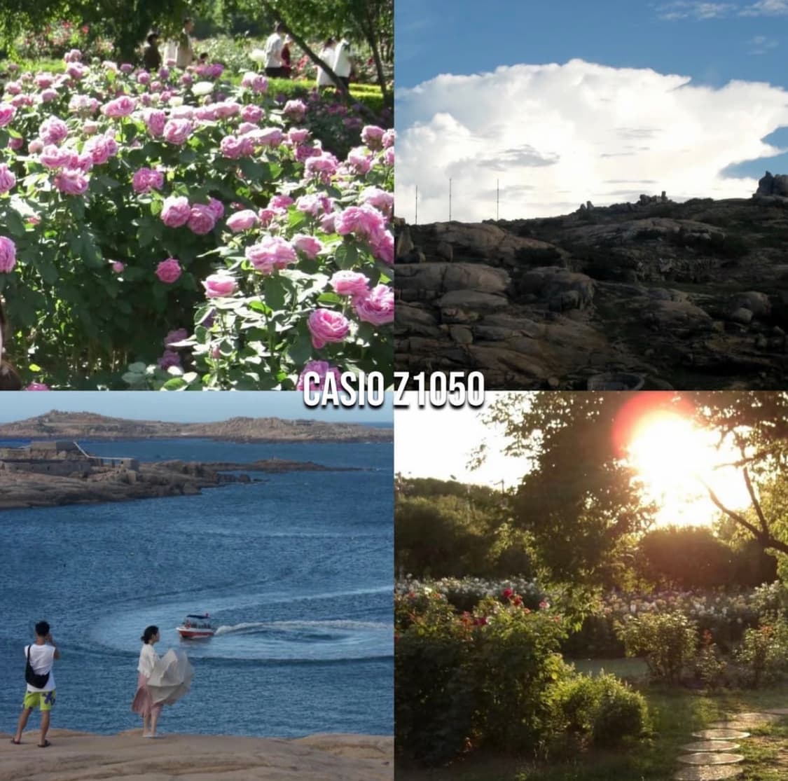 작례⭕️ 카시오 엑슬림 Casio Exilim EX-Z1050 골드 디카 상품이미지2