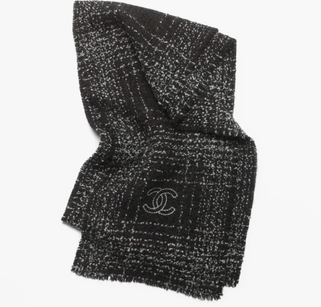 샤넬 캐시미어 머플러 정품 상품이미지1