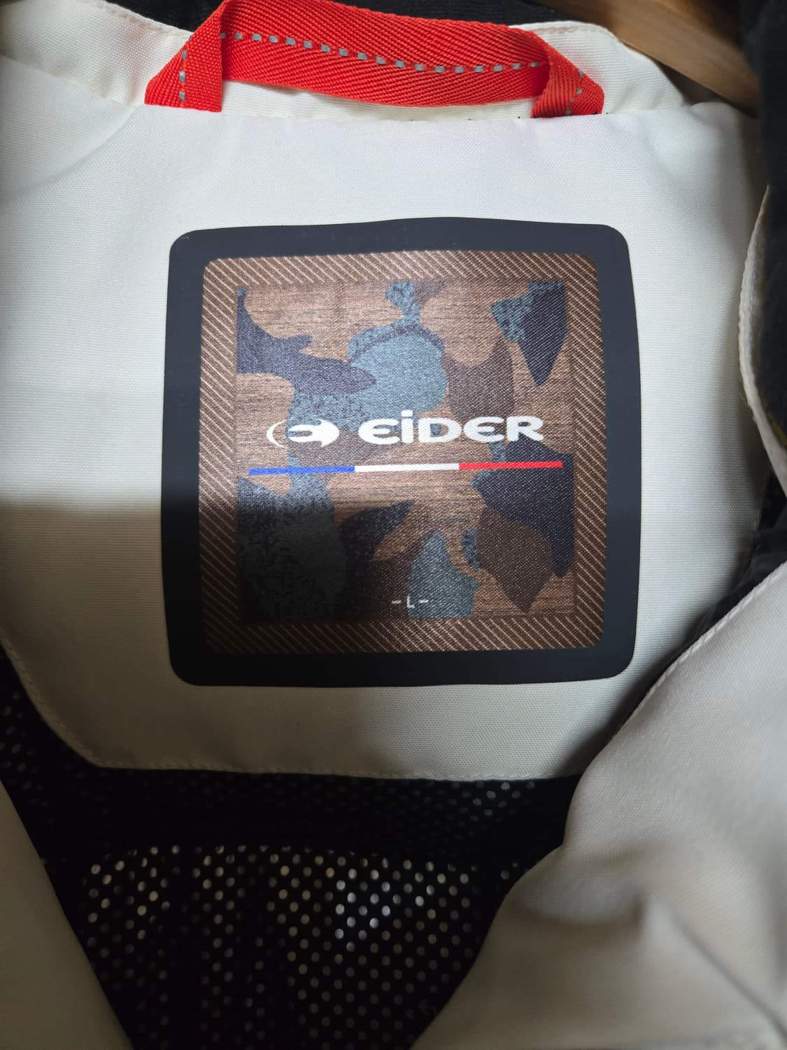 아이더 700 필파워 화이트 구스다운 패딩100 상품이미지6