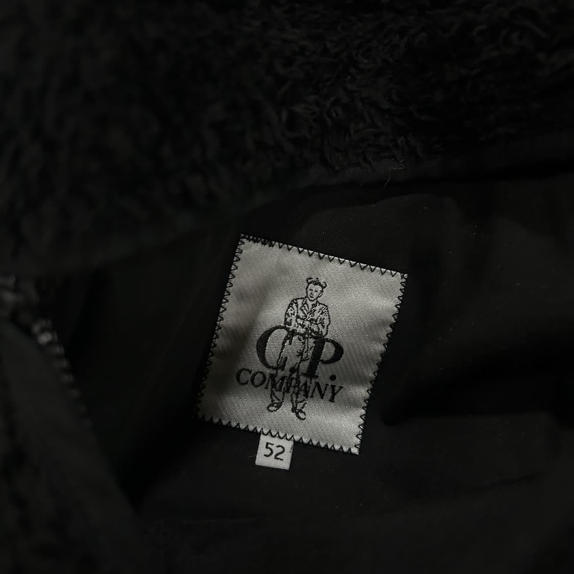 C.P.컴퍼니 블랙 플리스 자켓 L 상품이미지4