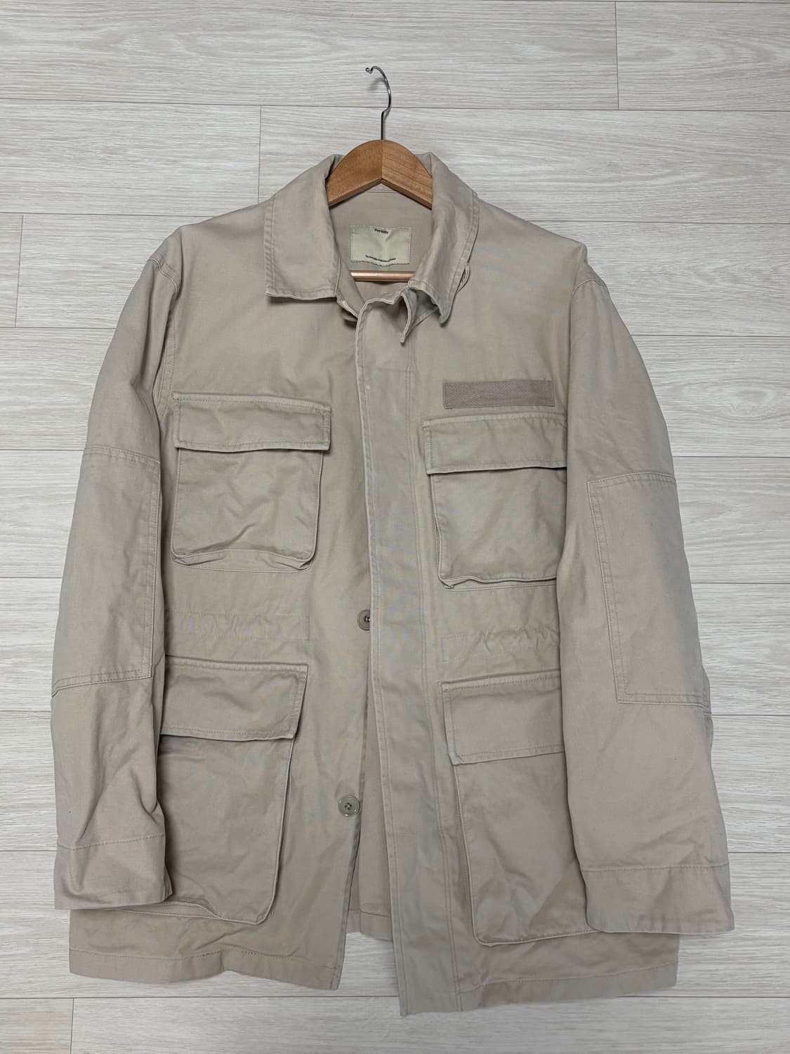 [2] 포터리 크루저 자켓 샌드 상품이미지3