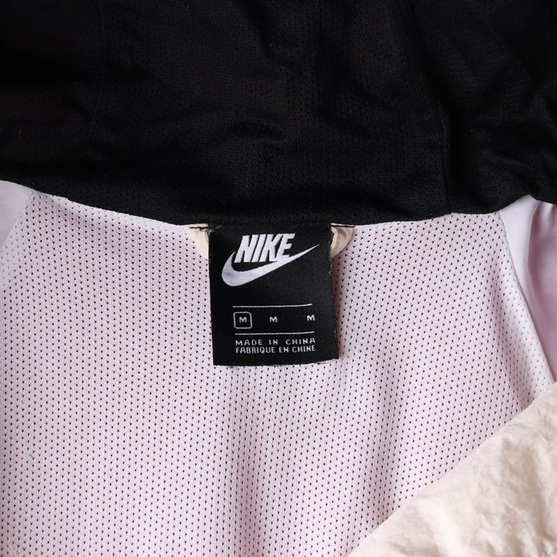 나이키 더블 스우시 배색 우븐 후드 자켓 M 상품이미지5