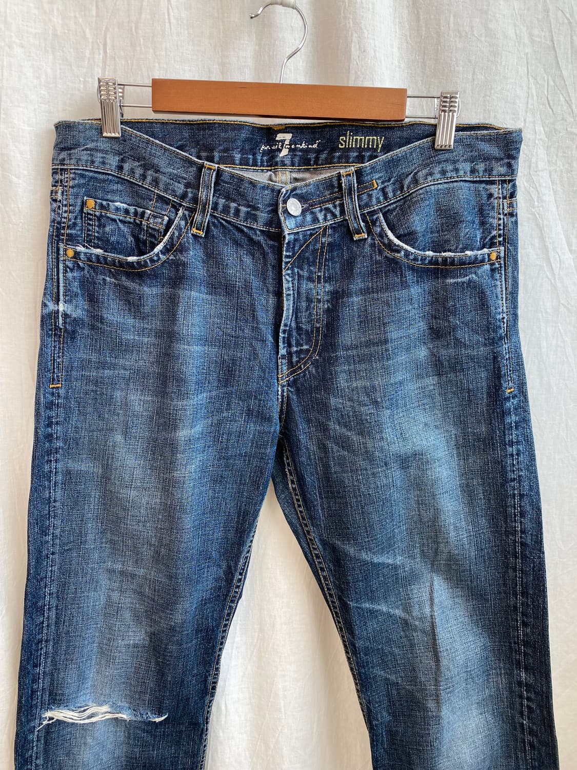 7 FOR ALL MANKIND 데님팬츠(33) 상품이미지3