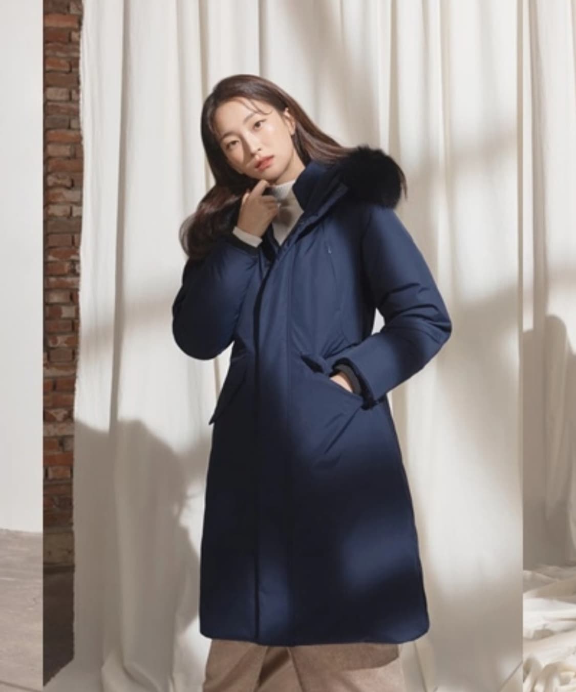 #새상품 장미쉘바스키아 사가퍼 구스패딩95~100 상품이미지6