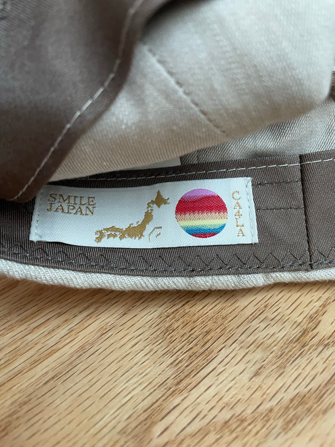 ca4la 린넨 캡 상품이미지7