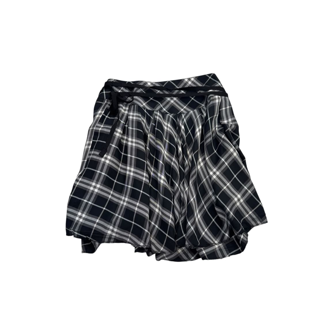 Burberry check midi skirt  상품이미지1