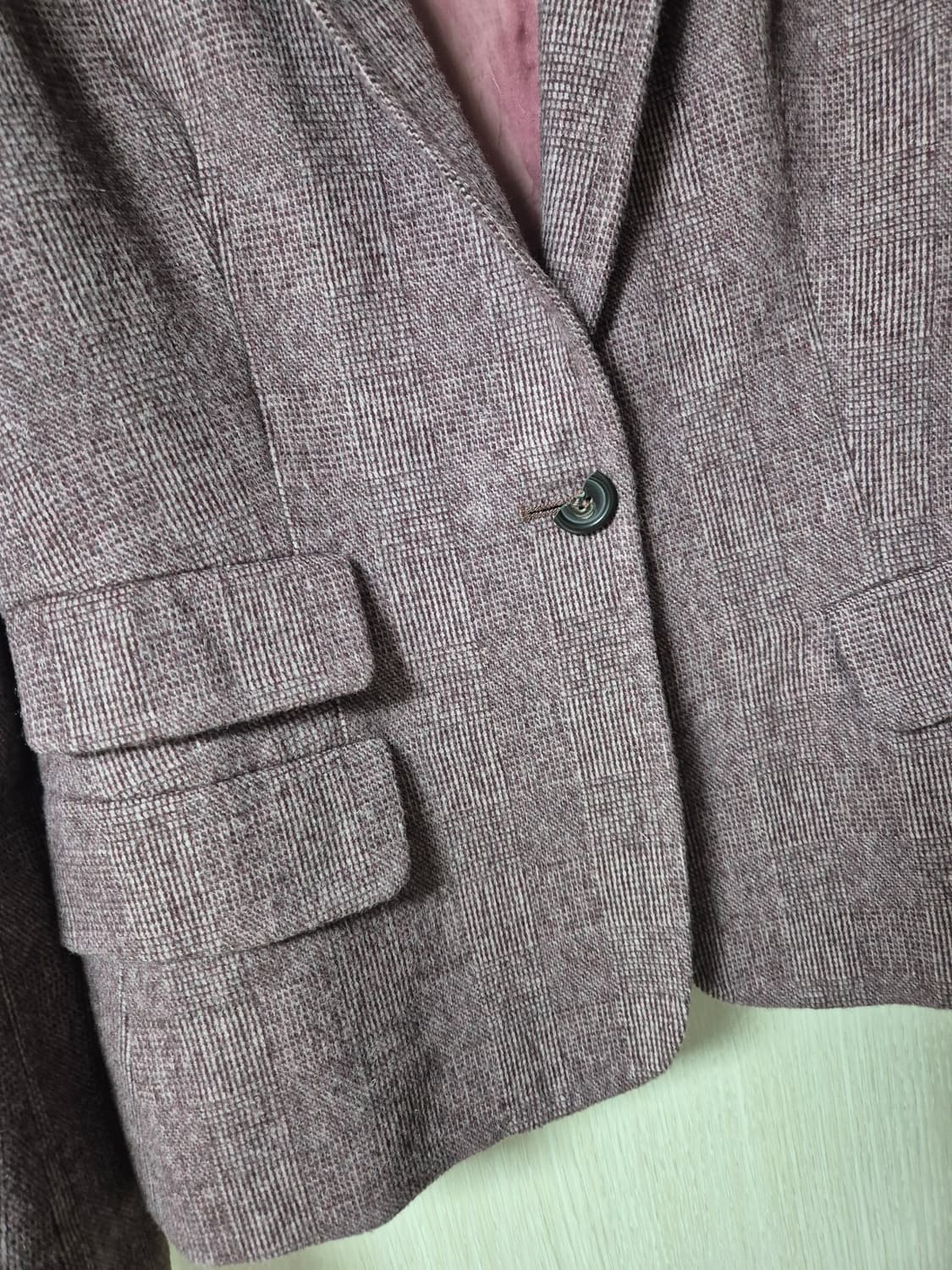 (정품) 막스마라 앙고라래빗  울 블랜드 자켓 싱글자켓 66 상품이미지4