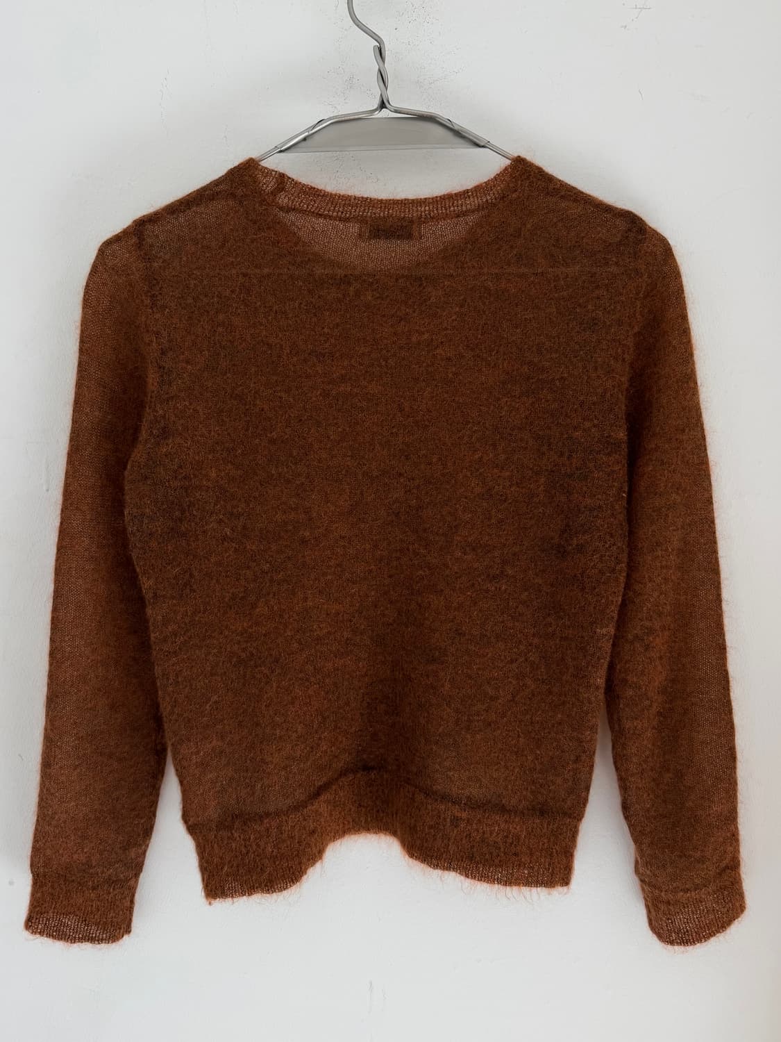 mohair round knit 상품이미지8