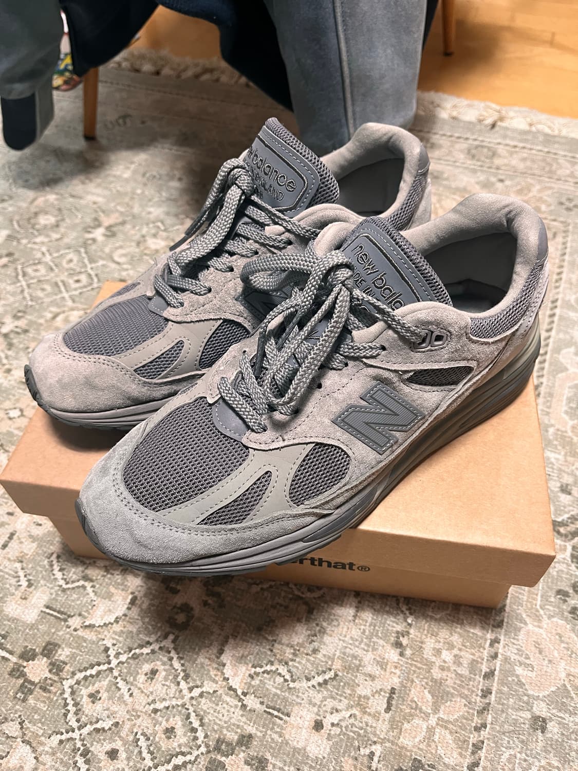 뉴발란스 디스이즈네버댓 991v2 상품이미지1